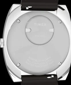 Timex Leather|Father's Day Gifts*Q ® 1972 World Time 39mm Leather Strap Watch