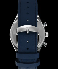 Timex Vintage|Leather*Q Chronograph 40mm Leather Strap Watch