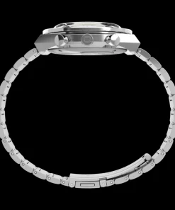 Timex Vintage|Stainless Steel*Q Chronograph 40mm Stainless Steel Bracelet Watch
