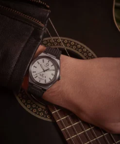 Timex Vintage|Father's Day Gifts*Q ® Continental GMT 39mm Synthetic Rubber Strap Watch