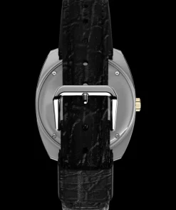 Timex Vintage|Leather*Q ® 1978 Day/Date 37.5mm Leather Strap Watch