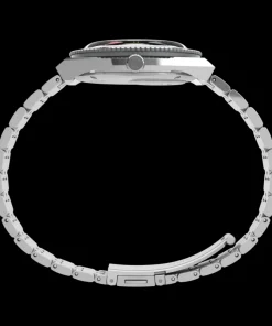 Timex Vintage|Stainless Steel*Q GMT 38mm Stainless Steel Bracelet Watch