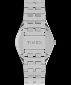 Timex Vintage|Stainless Steel*Q GMT 38mm Stainless Steel Bracelet Watch