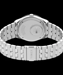 Timex Vintage|Stainless Steel*Q GMT 38mm Stainless Steel Bracelet Watch