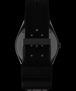 Timex Vintage|Military Inspired*Q GMT 38mm Synthetic Rubber Strap Watch