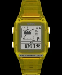 Women Timex Digital|Digital*Q LCA x Fortnite® 35mm Resin Strap Watch