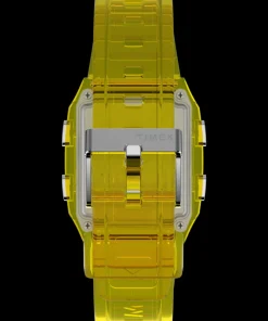 Women Timex Digital|Digital*Q LCA x Fortnite® 35mm Resin Strap Watch