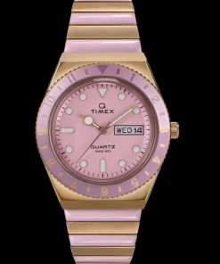 Women Timex Bracelet*Q ® 36mm Stainless Steel Expansion Band Watch