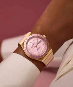 Women Timex Bracelet*Q ® 36mm Stainless Steel Expansion Band Watch