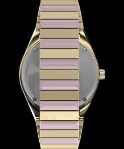 Women Timex Bracelet*Q ® 36mm Stainless Steel Expansion Band Watch