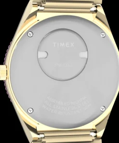 Women Timex Bracelet*Q ® 36mm Stainless Steel Expansion Band Watch