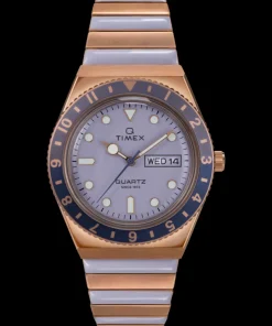 Women Timex Bracelet*Q ® 36mm Stainless Steel Expansion Band Watch