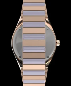 Women Timex Bracelet*Q ® 36mm Stainless Steel Expansion Band Watch