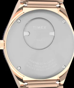 Women Timex Bracelet*Q ® 36mm Stainless Steel Expansion Band Watch