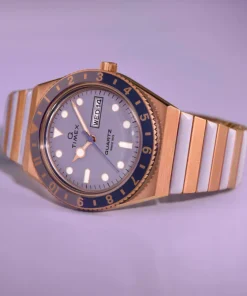 Women Timex Bracelet*Q ® 36mm Stainless Steel Expansion Band Watch