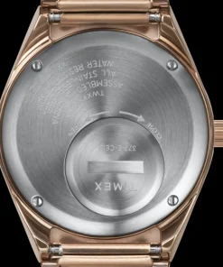 Women Timex Bracelet*Q 36mm Stainless Steel Expansion Band Watch