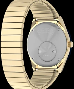 Women Timex Gold-tone|Bracelet*Q ® 36mm Stainless Steel Expansion Band Watch