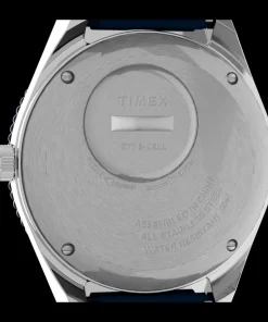 Timex Vintage|Father's Day Gifts*Q 38mm Synthetic Rubber Strap Watch