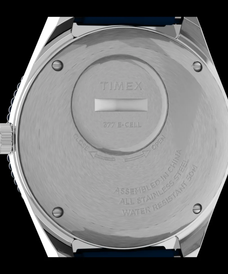 Timex Vintage|Father's Day Gifts*Q 38mm Synthetic Rubber Strap Watch