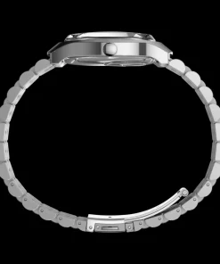 Timex Vintage|Stainless Steel*Q Reissue Dégradé 38mm Stainless Steel Bracelet Watch