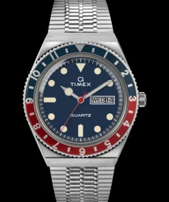 Timex Vintage|Stainless Steel*Q Reissue 38mm Stainless Steel Bracelet Watch