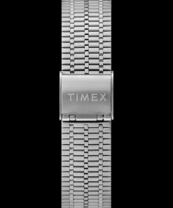Timex Vintage|Stainless Steel*Q Reissue 38mm Stainless Steel Bracelet Watch