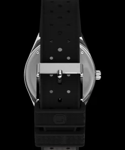 Timex Vintage|Father's Day Gifts*Q ® GMT 38mm Synthetic Rubber Strap Watch