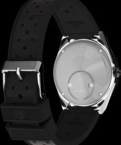 Timex Vintage|Father's Day Gifts*Q ® GMT 38mm Synthetic Rubber Strap Watch
