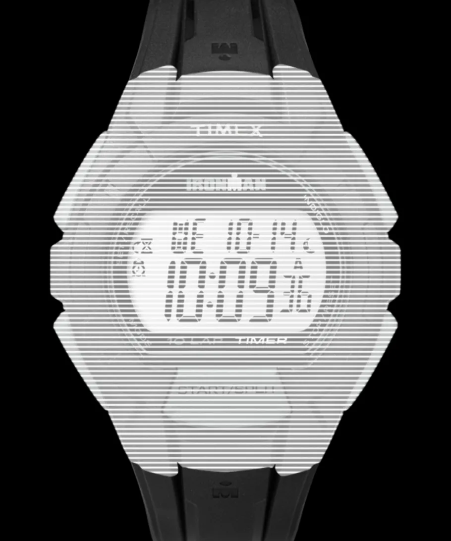 Timex Straps*Replacement 18mm Resin Strap for Ironman® Essential 10 Full-Size