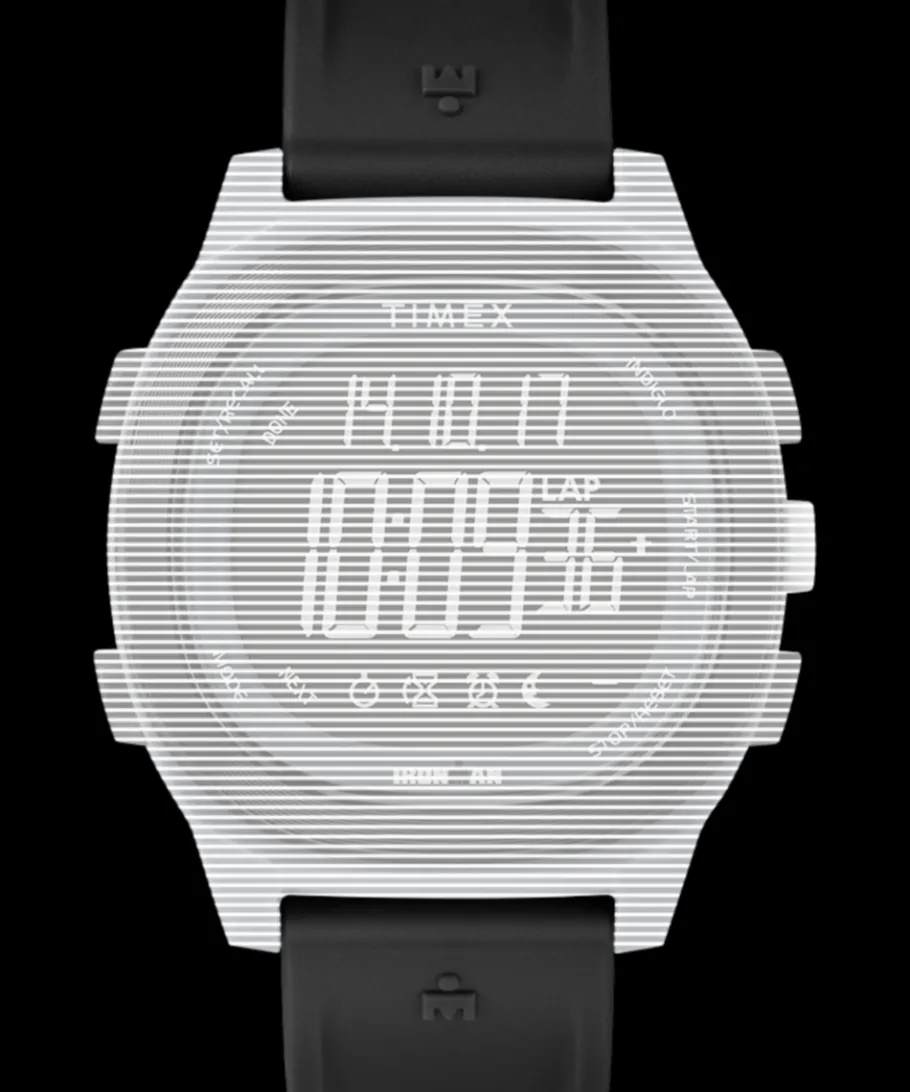 Timex Straps*Replacement 20mm Matte Resin Strap for Ironman® Transit