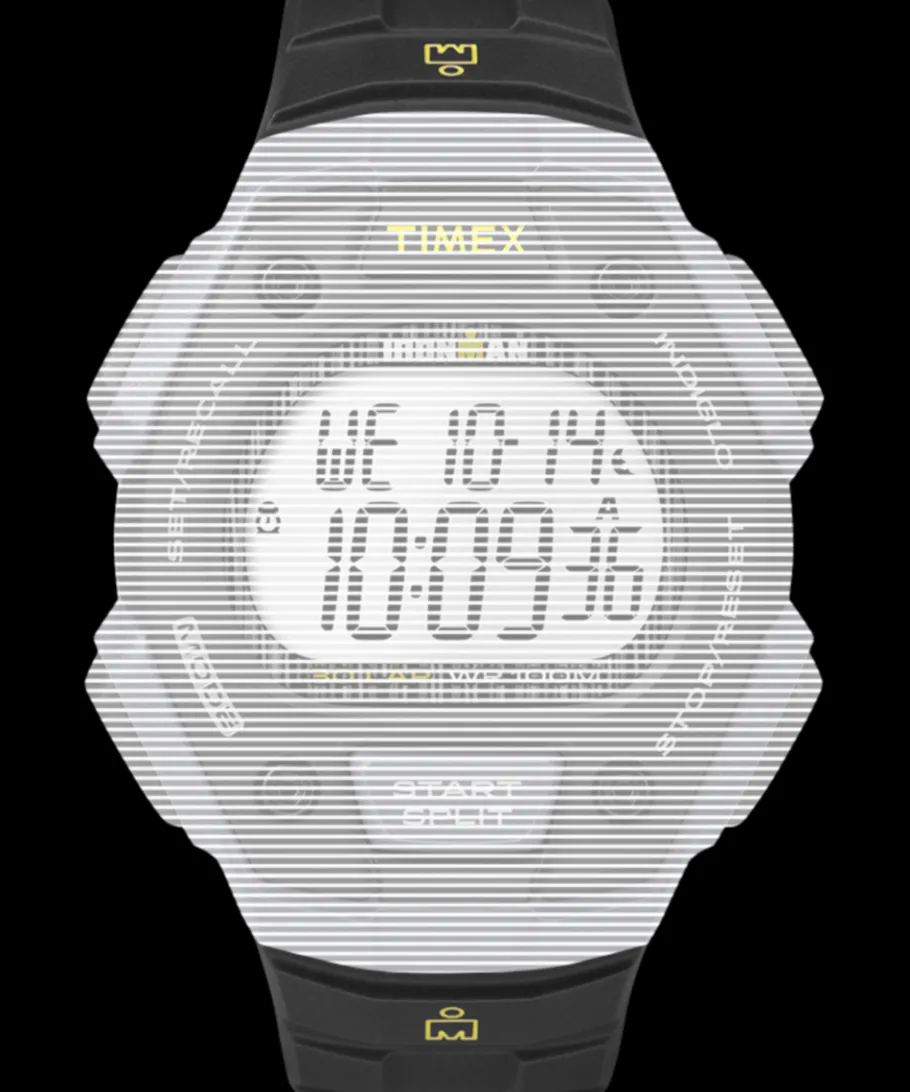 Timex Straps*Replacement 18mm Resin Strap for Ironman® Classic 30 Full-Size