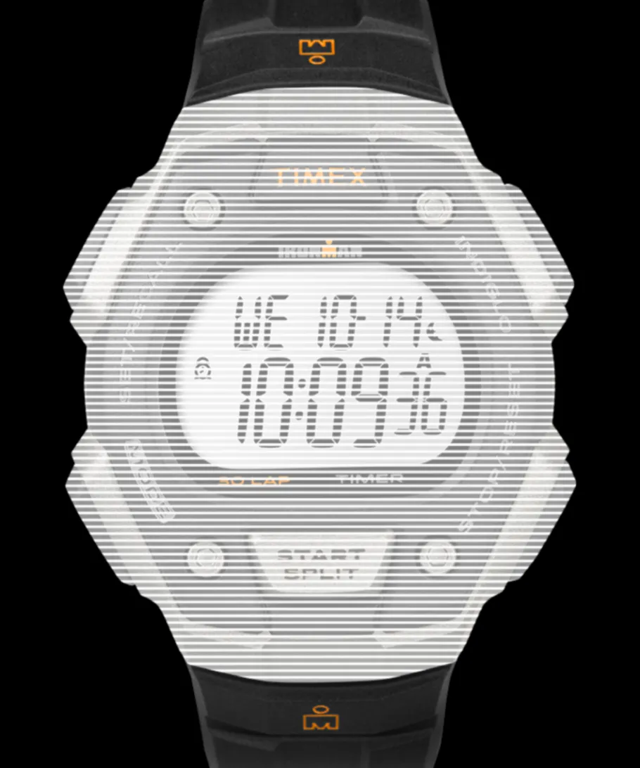 Timex Straps*Replacement 18mm Resin Strap for Ironman® Classic 30 Full-Size
