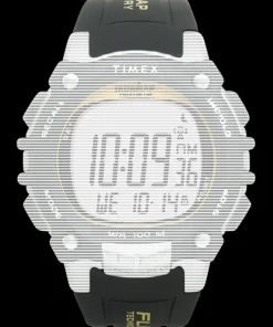 Timex Straps*Replacement 18mm Resin Strap Watch for Ironman® 100 Lap Full-Size