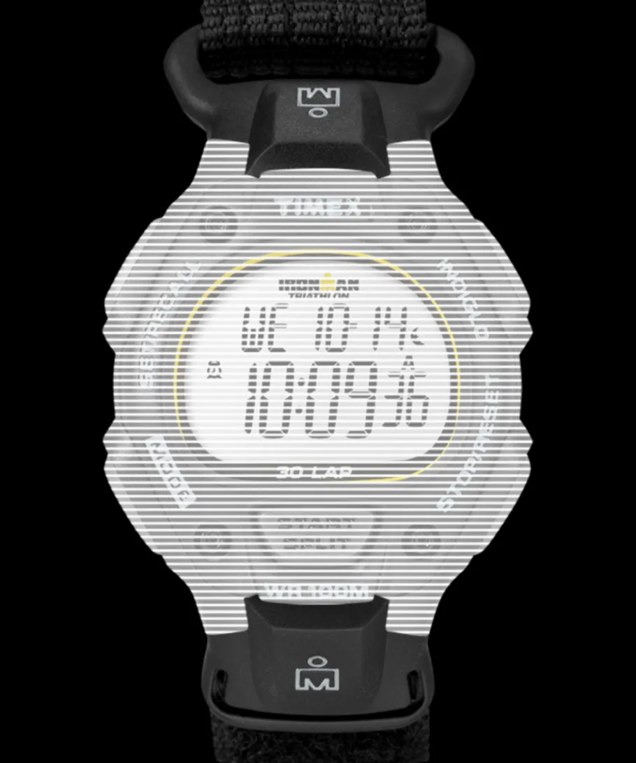 Timex Straps*Replacement 16mm Resin with Fabric Strap for Ironman® Classic 30 Full-