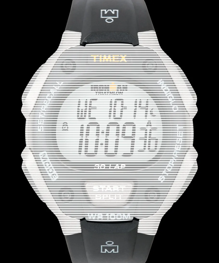 Timex Straps*Replacement Strap for IRONMAN® Classic 30 Full-Size