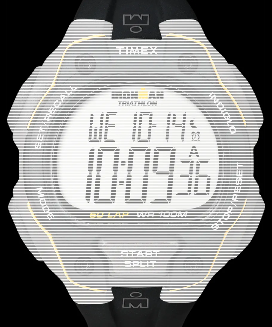 Timex Straps*Replacement Strap for IRONMAN® Classic 50 Full-Size