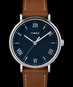 Timex Leather*Southview 41mm Leather Strap Watch
