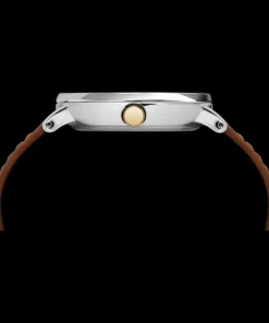 Timex Leather*Southview 41mm Leather Strap Watch