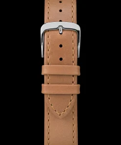 Timex Leather*Southview Multifunction 41mm Leather Strap Watch
