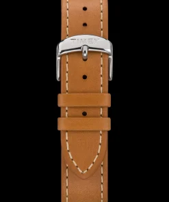 Timex Straps*Tan Two-Piece Stitched Leather Strap