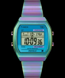 Women Timex Digital|Bracelet*80 36mm Stainless Steel Expansion Band Watch