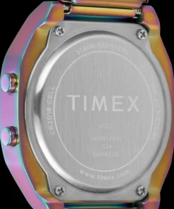 Women Timex Digital|Bracelet*80 36mm Stainless Steel Expansion Band Watch