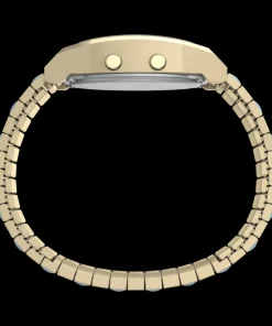 Women Timex Digital*80 36mm Stainless Steel Expansion Band Watch
