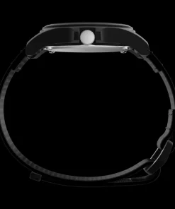 Timex Black Watches*Acadia National Park 40mm Fabric Strap Watch
