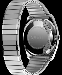 Timex Vintage|Automatic*® Automatic 1983 E Line 34mm Stainless Steel Expansion Band Watch