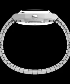 Timex Vintage|Automatic*® Automatic 1983 E Line Reissue 34mm Stainless Steel Expansion Ba