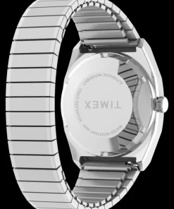 Timex Vintage|Automatic*® Automatic 1983 E Line Reissue 34mm Stainless Steel Expansion Ba