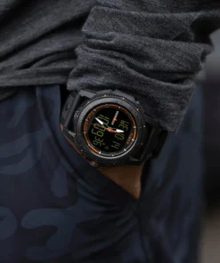 Timex Digital|Chronograph*® IRONMAN® Adrenaline Ana-digi 46mm PU Strap Watch