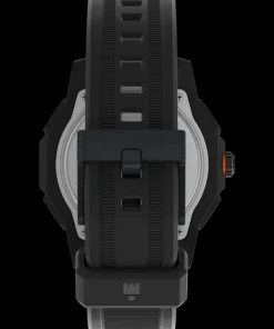 Timex Digital|Chronograph*® IRONMAN® Adrenaline Ana-digi 46mm PU Strap Watch