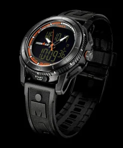 Timex Digital|Chronograph*® IRONMAN® Adrenaline Ana-digi 46mm PU Strap Watch